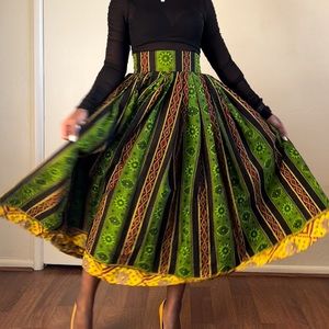 African skirt